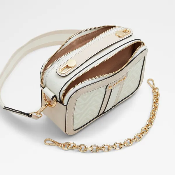 Túi Đeo Chéo Nữ Aldo Fady Crossbody Bag Màu Trắng/Hồng
