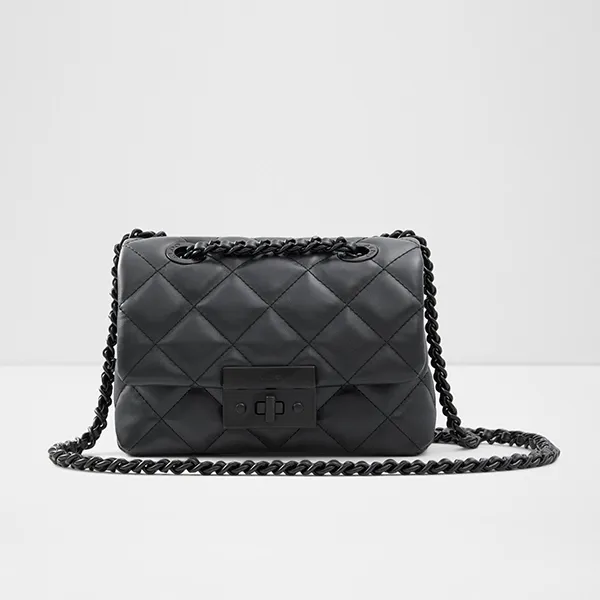 Túi Đeo Chéo Nữ Aldo La.tisse Women's Crossback Bag Màu Đen Xám