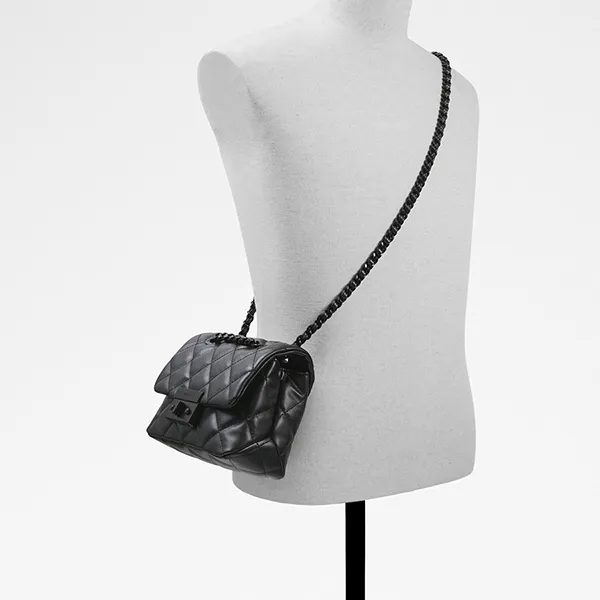 Túi Đeo Chéo Nữ Aldo La.tisse Women's Crossback Bag Màu Đen Xám