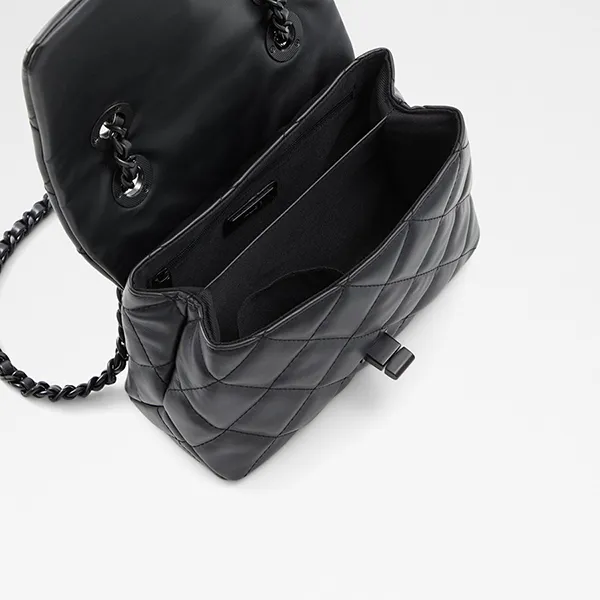 Túi Đeo Chéo Nữ Aldo La.tisse Women's Crossback Bag Màu Đen Xám