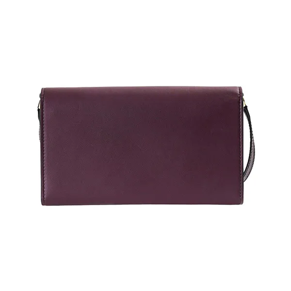 Túi Đeo Chéo Nữ Burberry Womens Crossbody Bag Leather 80463091 Màu Đỏ Burgundy