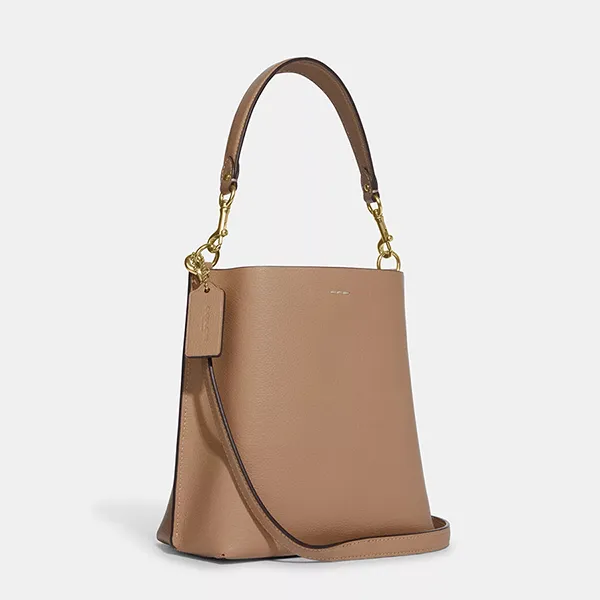 Túi Đeo Chéo Nữ Coach Mollie Bucket Bag 22 CA177 Màu Nâu - Túi xách - Vua Hàng Hiệu