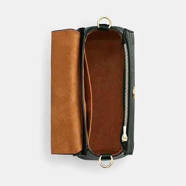Túi Đeo Chéo Nữ Coach Morgan Top Handle Satchel CN747 Màu Xanh - Túi xách - Vua Hàng Hiệu