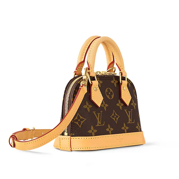 LOUIS VUITTON モノグラム ナノ・アルマ / ALMA NANO M82717 Nano Alma Monogram - Women - Small Leather Goods | LOUIS