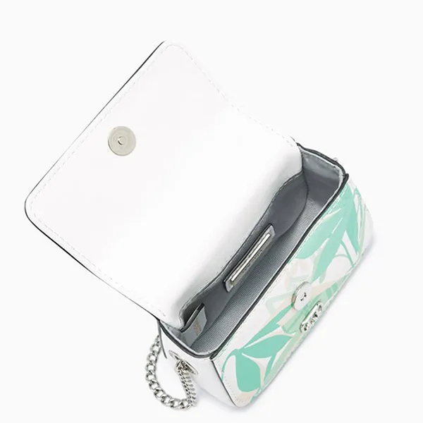 Túi Đeo Chéo Nữ Lyn Avens Micro Crossbody Bags LL24CBF251 Màu Xanh