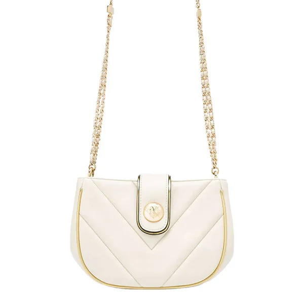 Túi Đeo Chéo Nữ Lyn Cameron Hobo S Crossbody Bags LL23FBF217 Màu Trắng