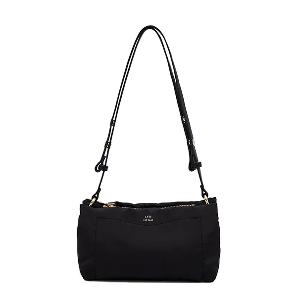 Túi Đeo Chéo Nữ Lyn Cecilla Crossbody Bags LL24CBF110 Màu Đen - Túi xách - Vua Hàng Hiệu