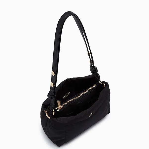 Túi Đeo Chéo Nữ Lyn Cecilla Crossbody Bags LL24CBF110 Màu Đen - Túi xách - Vua Hàng Hiệu
