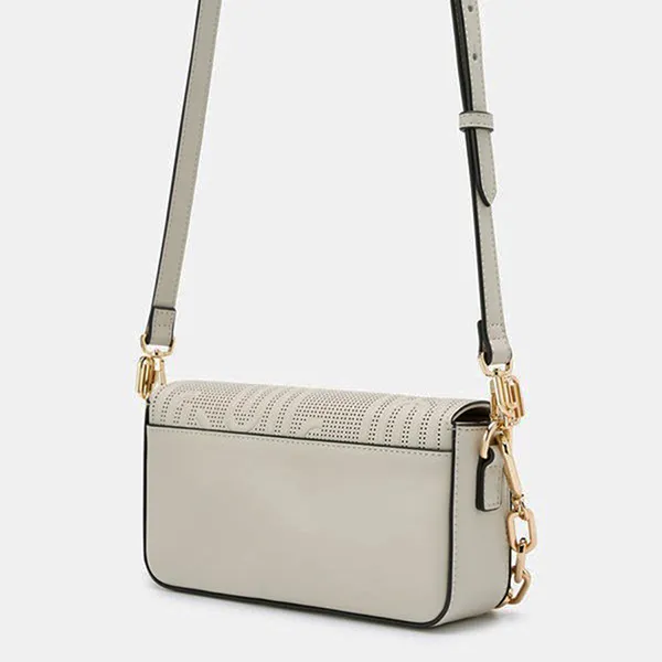 Túi Đeo Chéo Nữ Lyn Infinite Nebula S Crossbody Bags LL24CBS134 Màu Xám