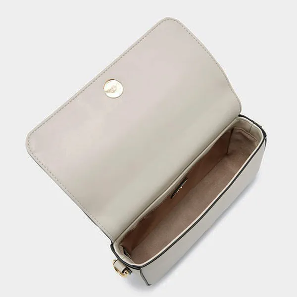 Túi Đeo Chéo Nữ Lyn Infinite Nebula S Crossbody Bags LL24CBS134 Màu Xám