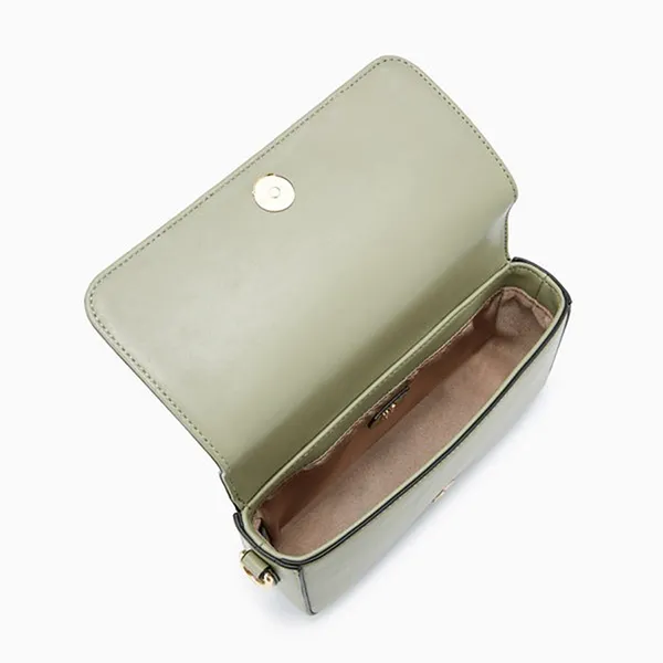 Túi Đeo Chéo Nữ Lyn Infinite Nebula S Crossbody Bags LL24CBS134 Màu Xanh Green