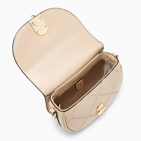 Túi Đeo Chéo Nữ Lyn Jovi M Crossbody Bags LL24MBF071 Màu Be