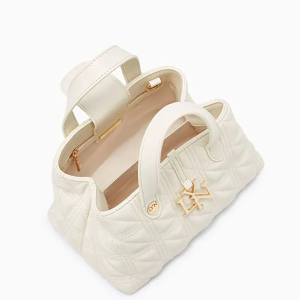 Túi Đeo Chéo Nữ Lyn Leeta Small Crossbody Bags LL24CBF339 Màu Kem