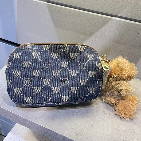 Túi Đeo Chéo Nữ TTWN Bear Mono Dark Blue Crossbody TG9003-34350 Màu Xanh Denim