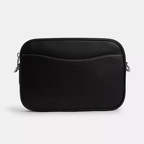 Túi Đeo Chéo Unisex Coach Elias Crossbody With Checkerboard Print CR309 Màu Đen - Túi xách - Vua Hàng Hiệu