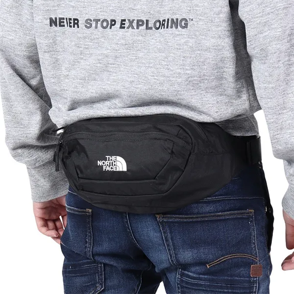 Túi Đeo Hông The North Face Waist Pouch RHEA NM72350X Black Màu Đen - Túi xách - Vua Hàng Hiệu