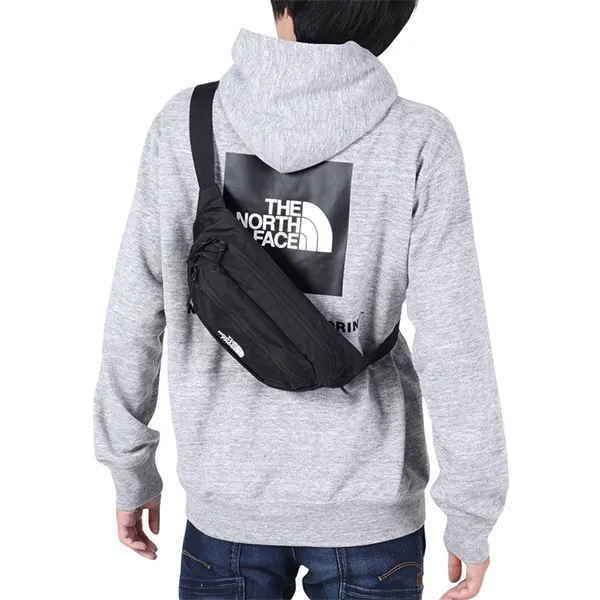 Túi Đeo Hông The North Face Waist Pouch RHEA NM72350X Black Màu Đen - Túi xách - Vua Hàng Hiệu