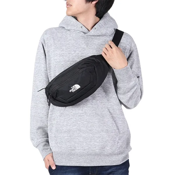 Túi Đeo Hông The North Face Waist Pouch RHEA NM72350X Black Màu Đen - Túi xách - Vua Hàng Hiệu