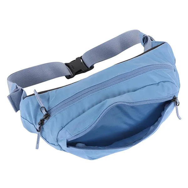 Túi Đeo Hông The North Face Waist Pouch RHEA NM72350X Light Blue Màu Xanh Lam Sáng - Túi xách - Vua Hàng Hiệu