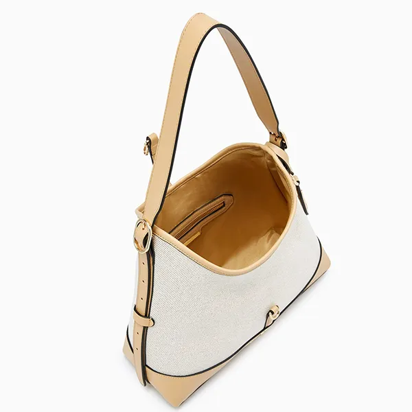Túi Đeo Vai Lyn Poza M Shoulder Bags LL23FBF224 Màu Beige