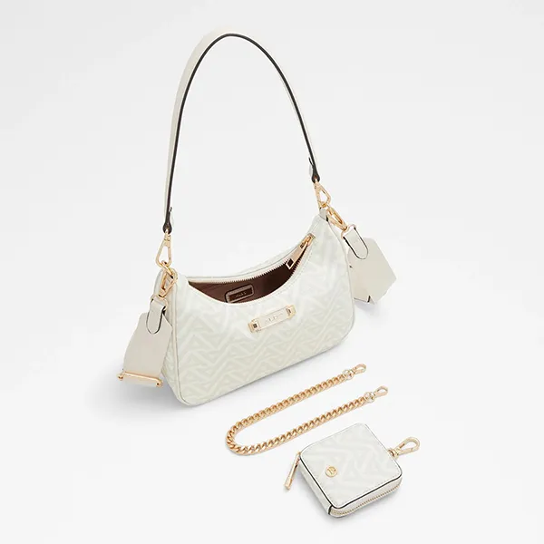 Túi Đeo Vai Nữ Aldo Annaendra Shoulder Bag Màu Trắng