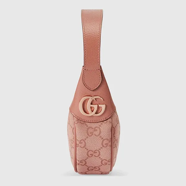 Túi Đeo Vai Nữ Gucci Ophidia GG Mini Bag Pink 658551-FACC7-5748 Màu Hồng Nude