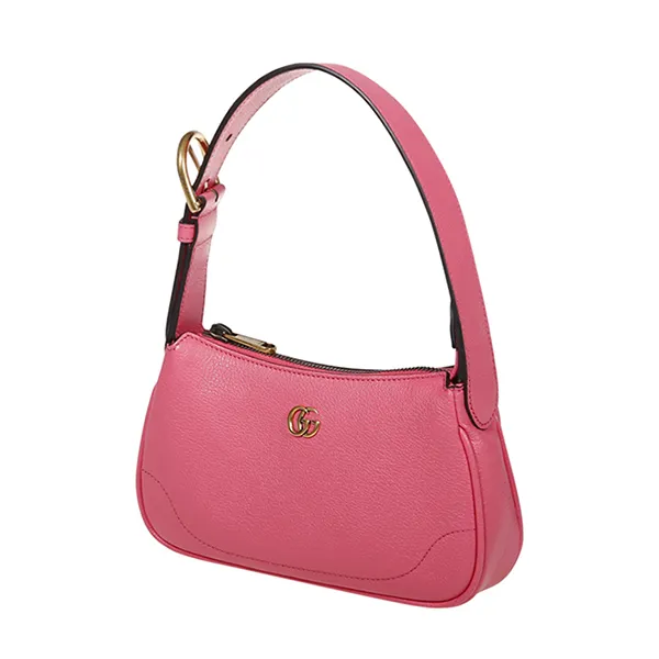 Túi Đeo Vai Nữ Gucci Woman Gucci Pink Leather Aphrodite Bag Màu Hồng - Túi xách - Vua Hàng Hiệu