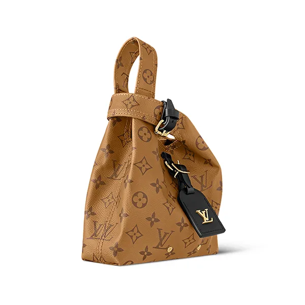 Túi Đeo Vai Nữ Louis Vuitton LV Atlantis M46816 Màu Nâu