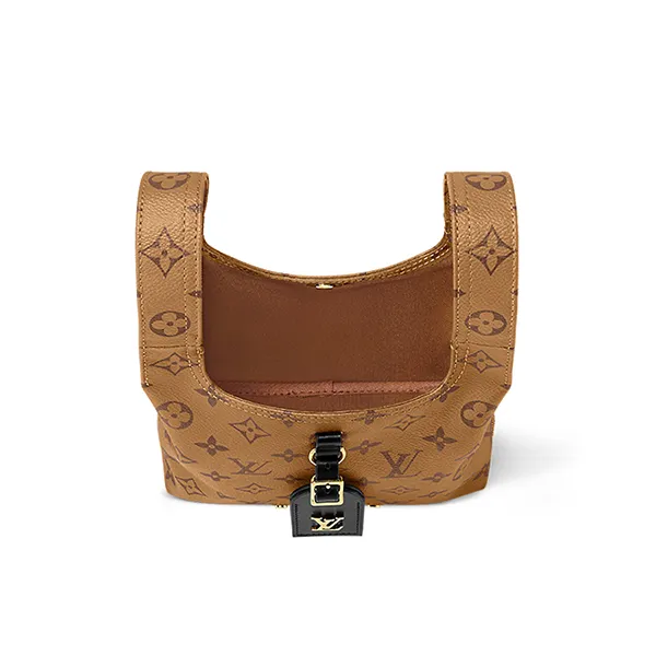 Túi Đeo Vai Nữ Louis Vuitton LV Atlantis M46816 Màu Nâu