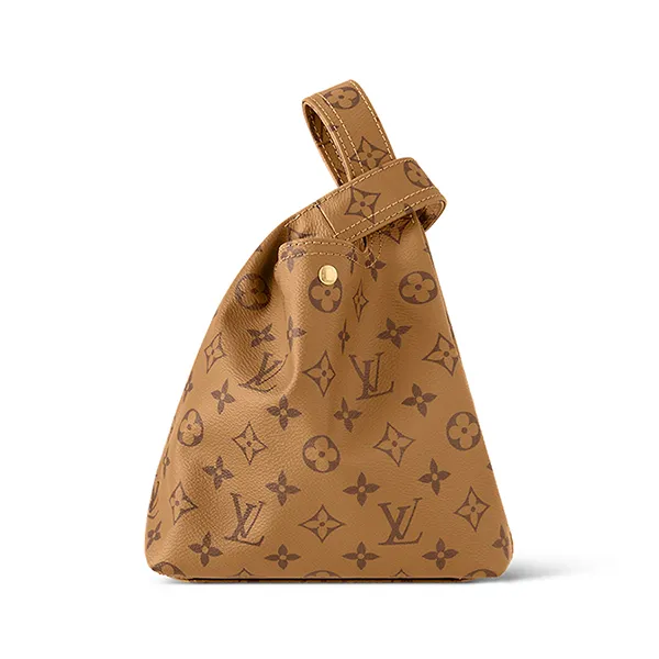 Túi Đeo Vai Nữ Louis Vuitton LV Atlantis M46816 Màu Nâu
