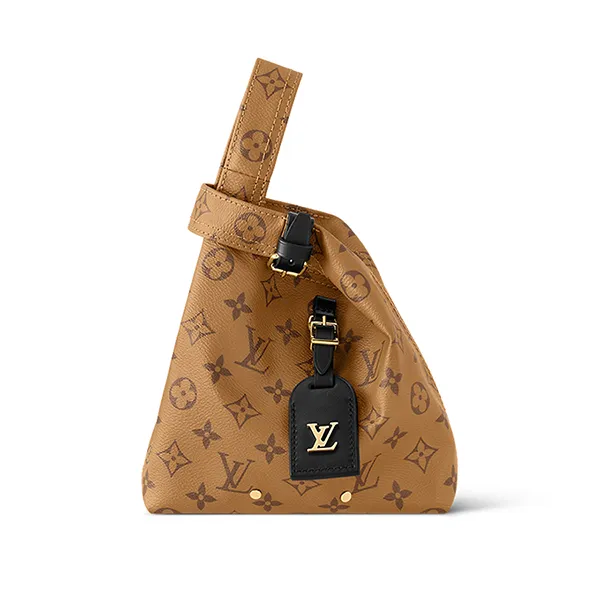 Túi Đeo Vai Nữ Louis Vuitton LV Atlantis M46816 Màu Nâu