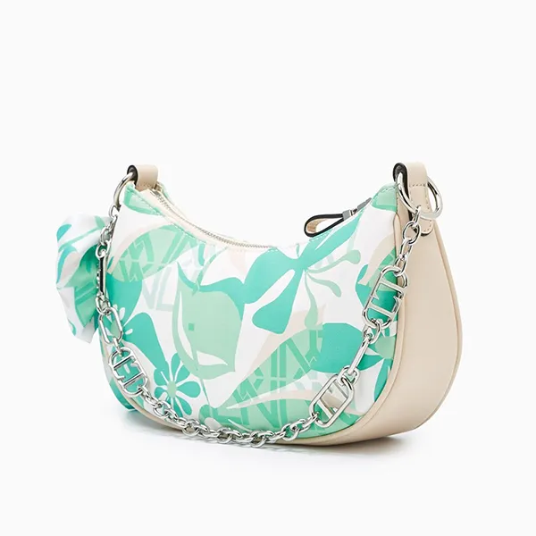 Túi Đeo Vai Nữ Lyn Avens Shoulder Bags LL24CBF250 Màu Xanh