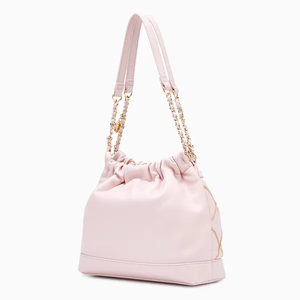 Túi Đeo Vai Nữ Lyn Fontia Chain Shoulder Bags LL24CBF345 Màu Hồng