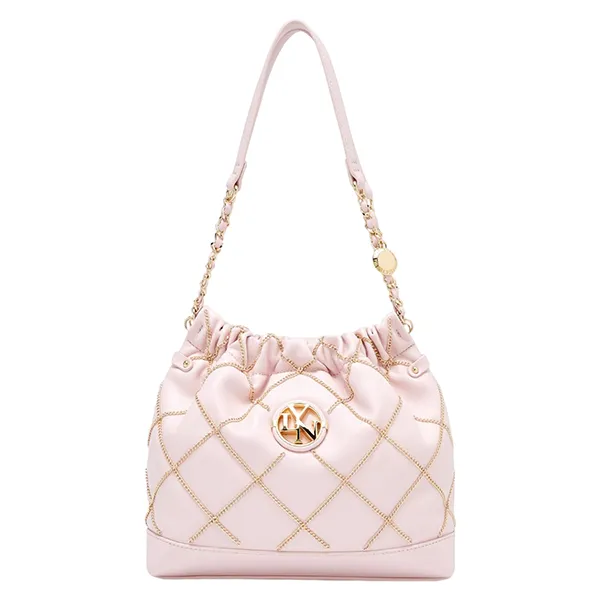 Túi Đeo Vai Nữ Lyn Fontia Chain Shoulder Bags LL24CBF345 Màu Hồng