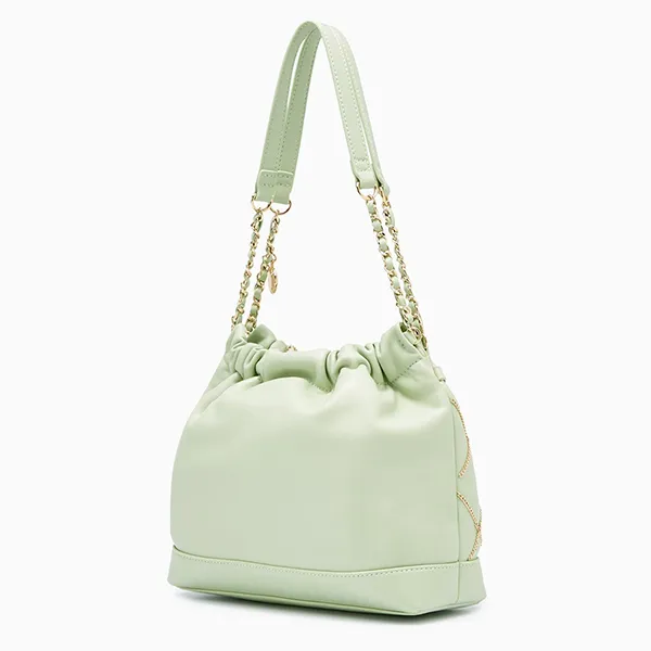 Túi Đeo Vai Nữ Lyn Fontia Chain Shoulder Bags LL24CBF345 Màu Xanh