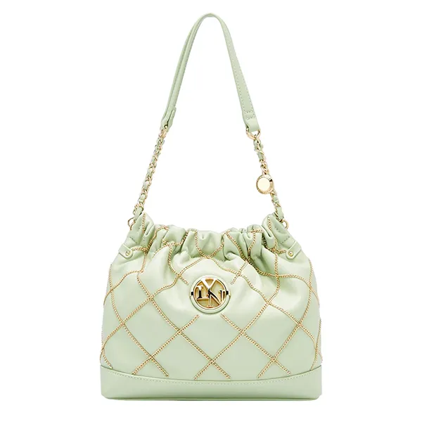 Túi Đeo Vai Nữ Lyn Fontia Chain Shoulder Bags LL24CBF345 Màu Xanh