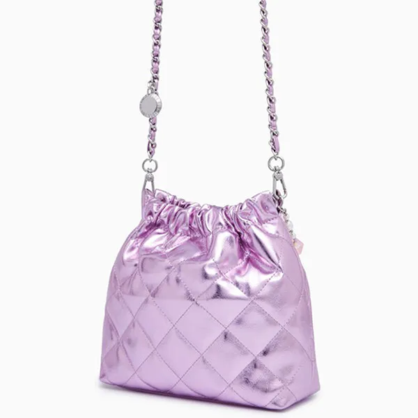 Túi Đeo Vai Nữ Lyn Fontia Mini Party Shoulder Bags LL24CBF157 Màu Tím