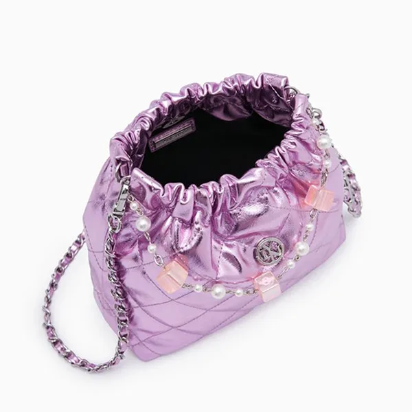 Túi Đeo Vai Nữ Lyn Fontia Mini Party Shoulder Bags LL24CBF157 Màu Tím