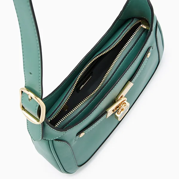 Túi Đeo Vai Nữ Lyn GaLera S Shoulder Bags LL24CBF178 Màu Xanh