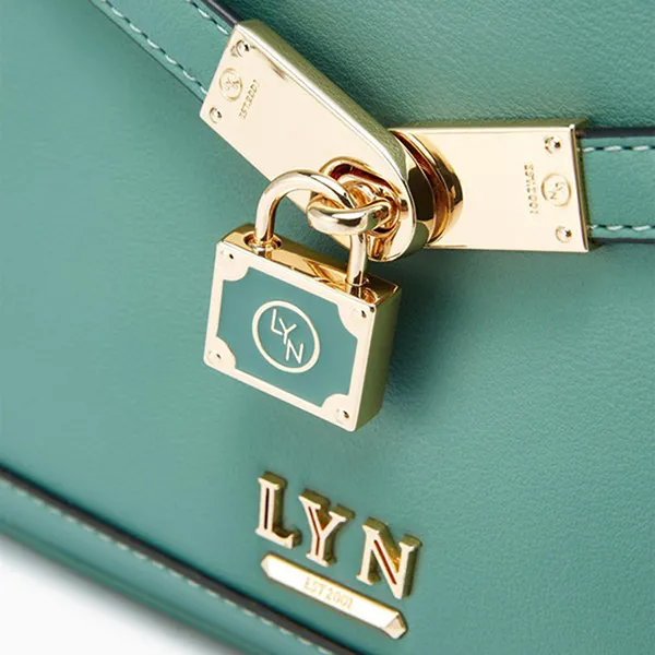 Túi Đeo Vai Nữ Lyn GaLera S Shoulder Bags LL24CBF178 Màu Xanh