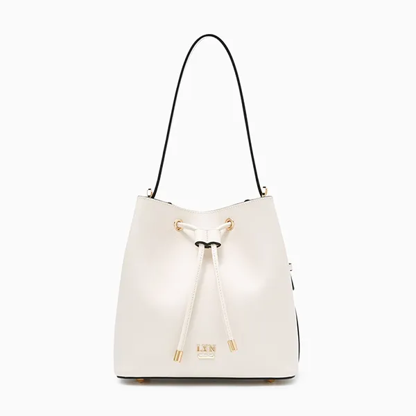 Túi Đeo Vai Nữ Lyn Gareth II Bucket Bags LL23FBF288 Màu Be