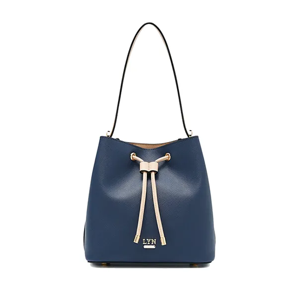 Túi Đeo Vai Nữ Lyn Gareth II Bucket Bags LL23FBF288 Màu Xanh Đậm