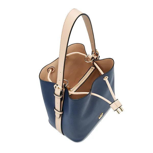 Túi Đeo Vai Nữ Lyn Gareth II Bucket Bags LL23FBF288 Màu Xanh Đậm