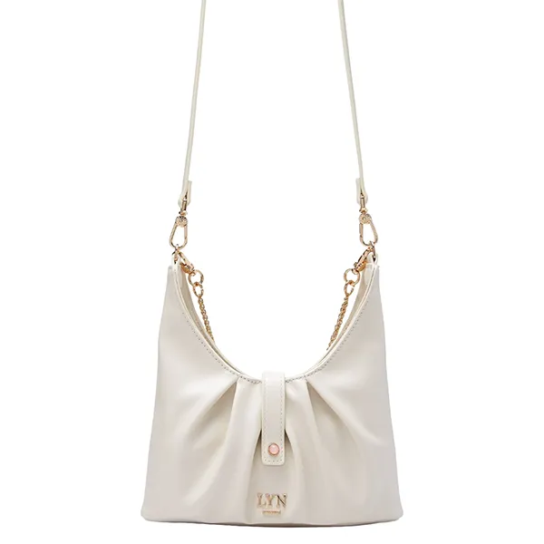 Túi Đeo Vai Nữ Lyn Hype S Shoulder Bags LL23FBF171 Màu Trắng | Vua Hàng ...