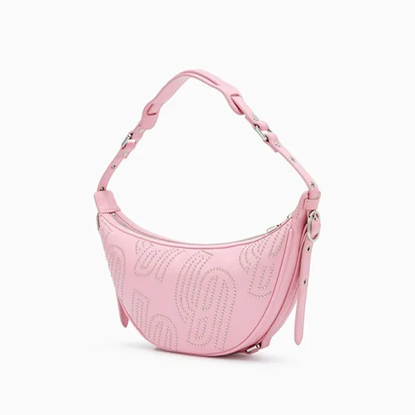 Túi Đeo Vai Nữ Lyn Infinite Girlfriend SK8ber Shoulder Bags LL24MBF099 Màu Hồng - Túi xách - Vua Hàng Hiệu