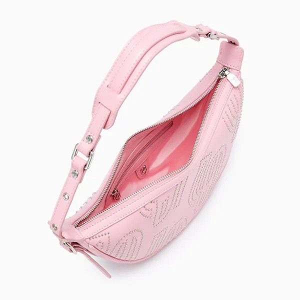 Túi Đeo Vai Nữ Lyn Infinite Girlfriend SK8ber Shoulder Bags LL24MBF099 Màu Hồng - Túi xách - Vua Hàng Hiệu