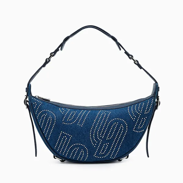 Túi Đeo Vai Nữ Lyn Infinite Girlfriend SK8ber Shoulder Bags LL24MBF104 Màu Xanh