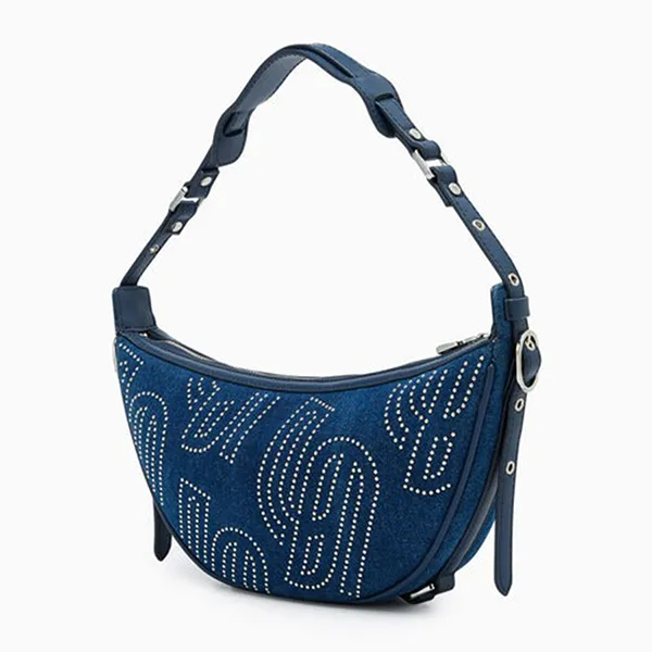 Túi Đeo Vai Nữ Lyn Infinite Girlfriend SK8ber Shoulder Bags LL24MBF104 Màu Xanh