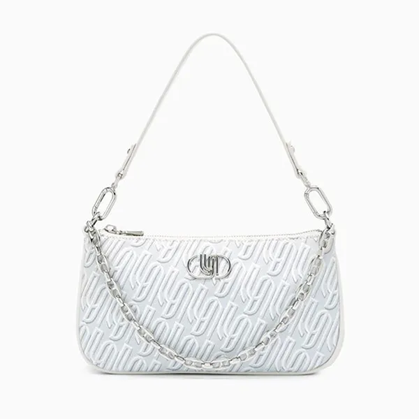 Túi Đeo Vai Nữ Lyn Infinite Nouveau Noir Shoulder Bags LL24CBF141 Màu Xám
