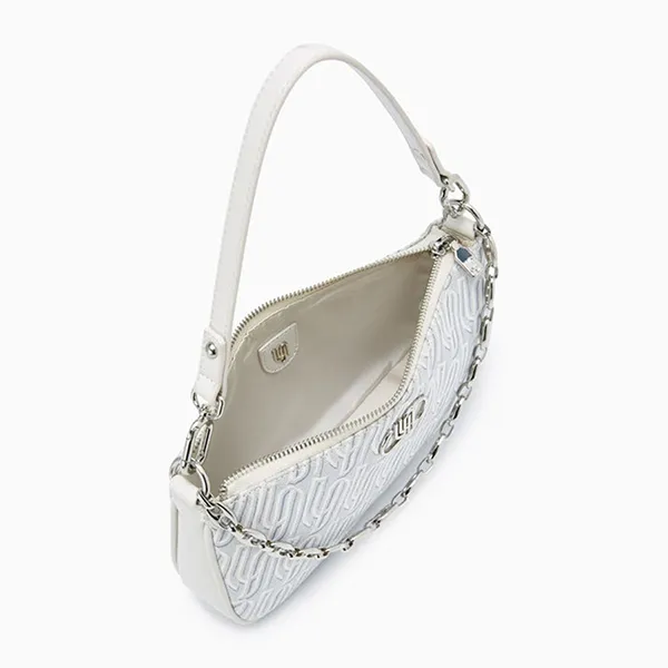 Túi Đeo Vai Nữ Lyn Infinite Nouveau Noir Shoulder Bags LL24CBF141 Màu Xám